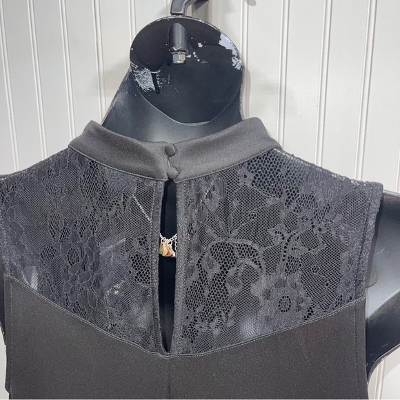 Torrid Black Fit and Flare Mini Dress 1x - Picture 5 of 7